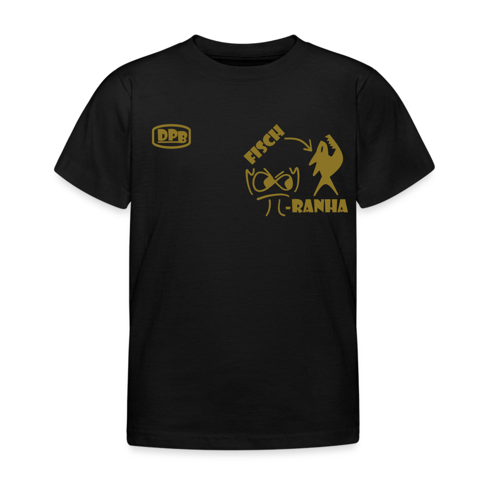 Fisch Bio-Shirt - Die PiPi Bros - Spezial - Schwarz