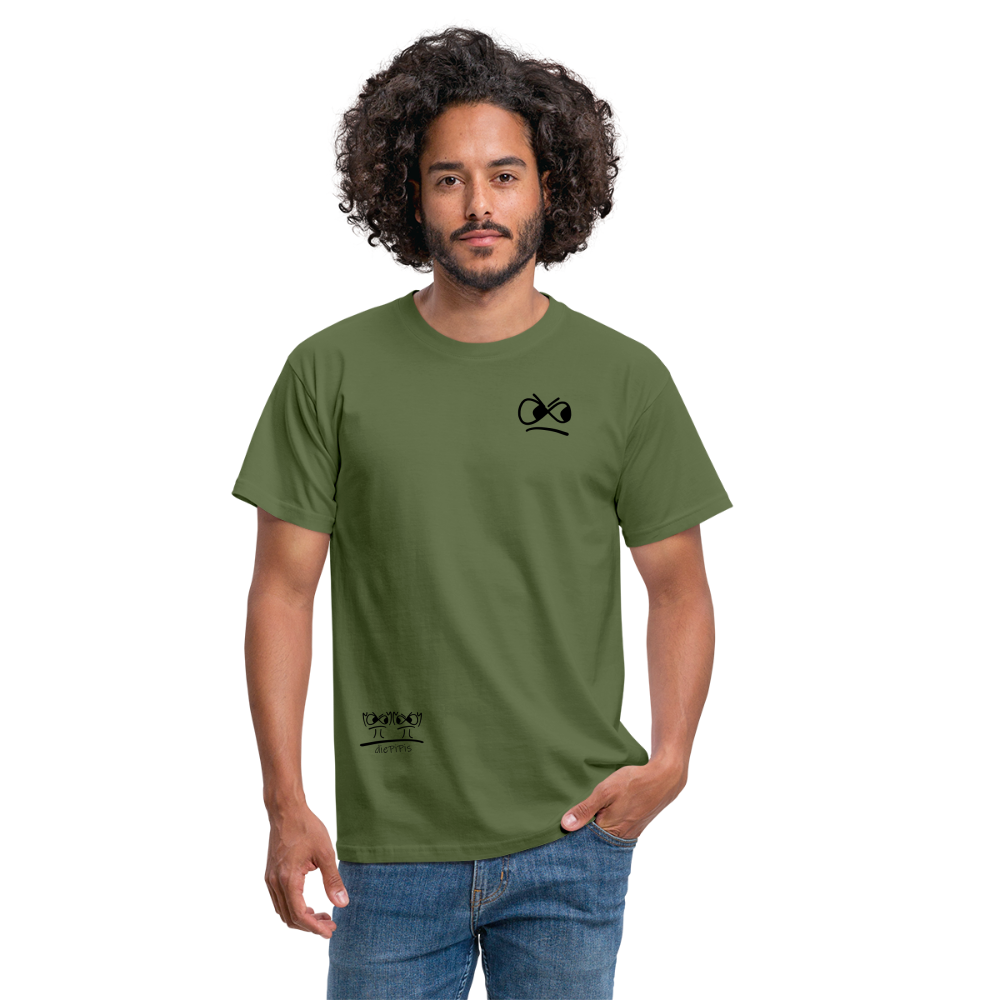 Classic T-Shirt - Eyes of Bro - Militärgrün