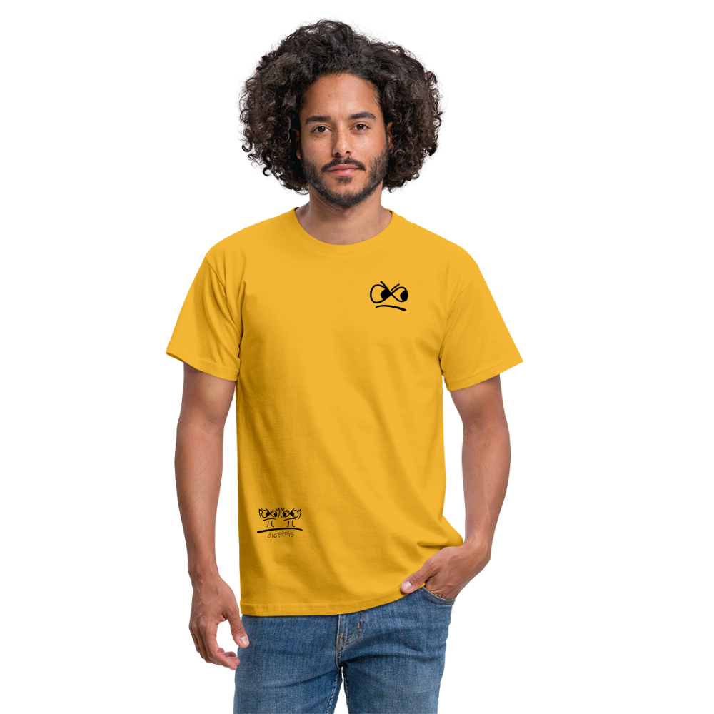 Classic T-Shirt - Eyes of Bro - Gelb