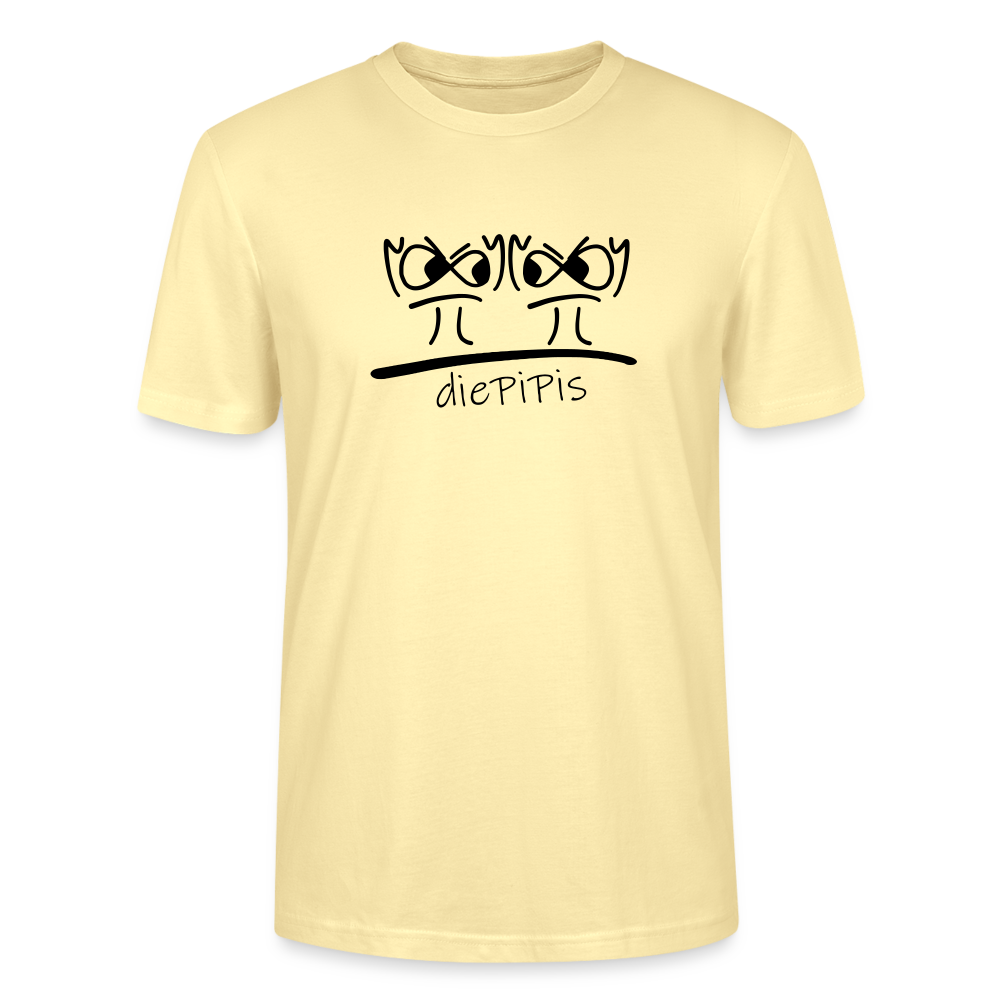 Premium Bio T-Shirt - die PiPi Bros BIG - Creme