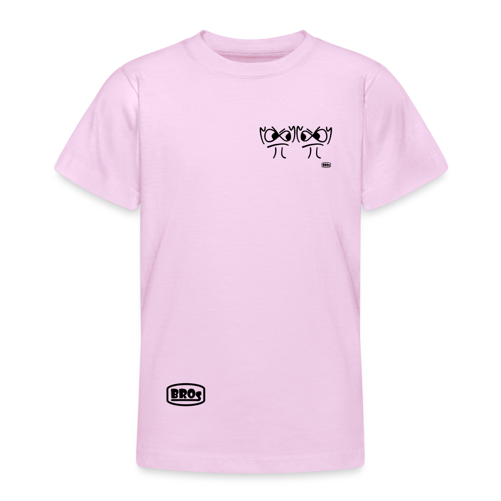 Classic T-Shirt - die PiPi Bros - Hellrosa