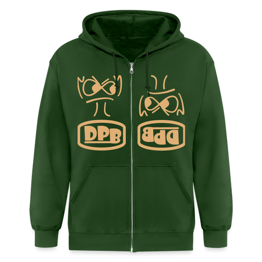 Premium Kapuzenjacke - die PiPi Bros - Forrest