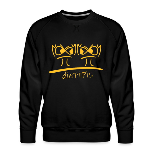 Premium  Pullover - die PiPi Bros - Schwarz