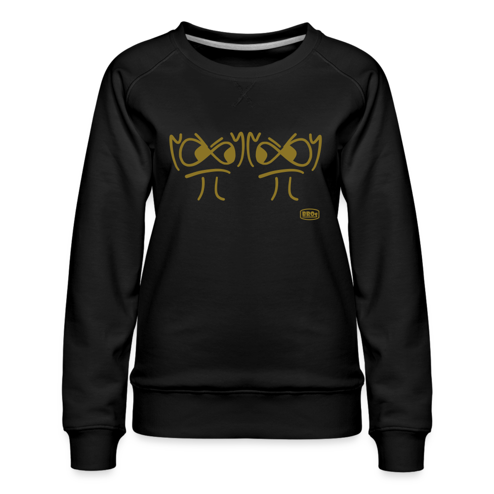 Premium Pullover - die PiPi Bros - Schwarz