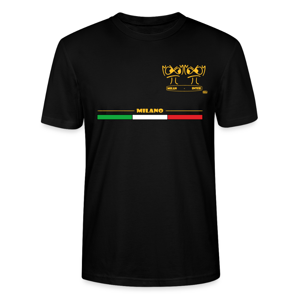 Milano T-Shirt - die PiPi Bros - Schwarz