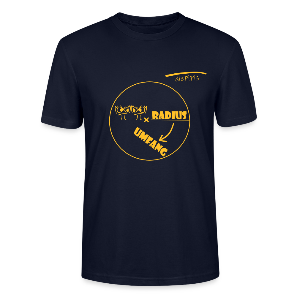 Pi Radius Shirt - Die PiPi Bros - Navy