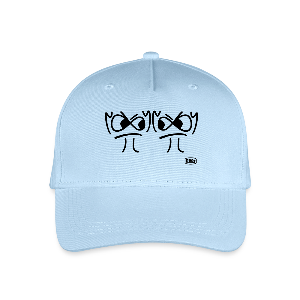Bio Basecap - die PiPi Bros - Kids - Hellblau