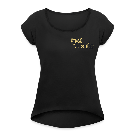 Premium Bio T- Shirt - Pi mal Daumen - Schwarz