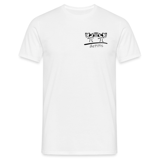 Classic T-Shirt - die PiPi Bros - Weiß