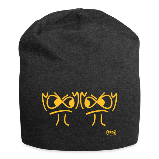 Jersey-Beanie - die PiPi Bros - Anthrazit