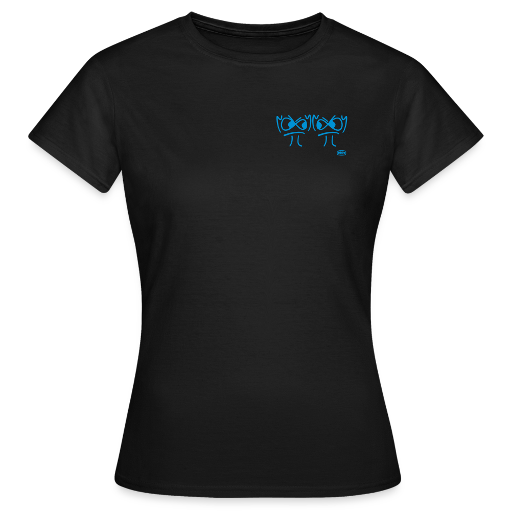 T-Shirt - blue Bros - Frauen - Schwarz