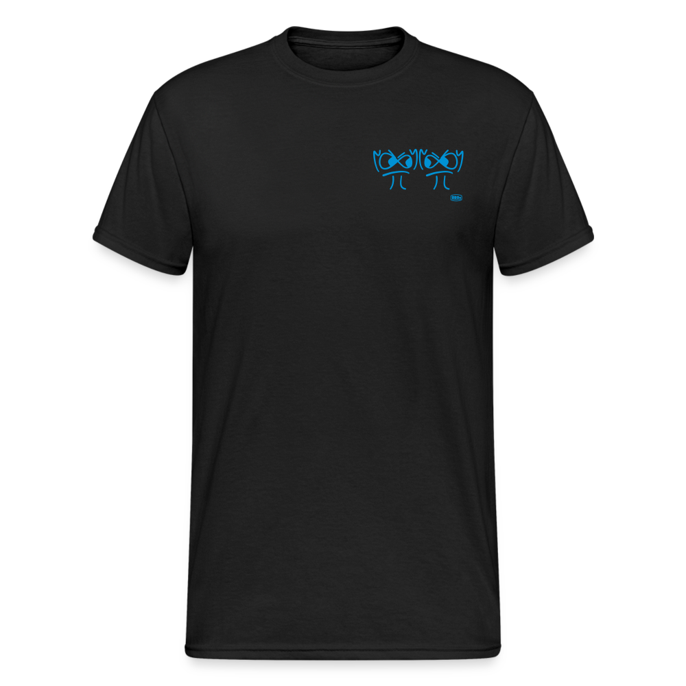 T-Shirt - blue Bros - Männer - Schwarz