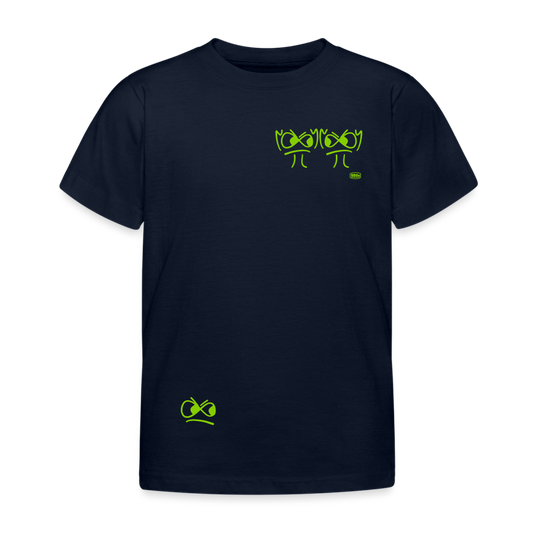 Classic T-Shirt - die PiPi Bros - Navy