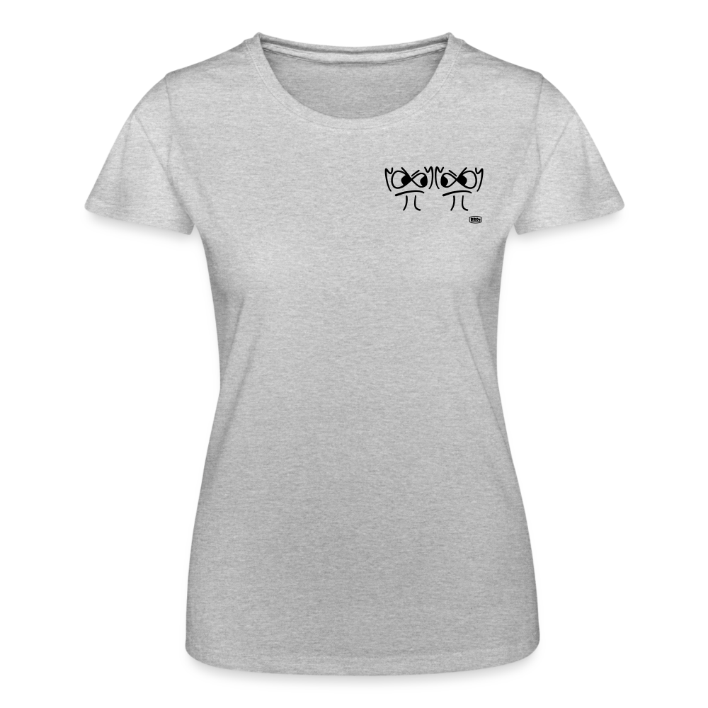 Premium T-Shirt - die PiPi Bros - Grau meliert
