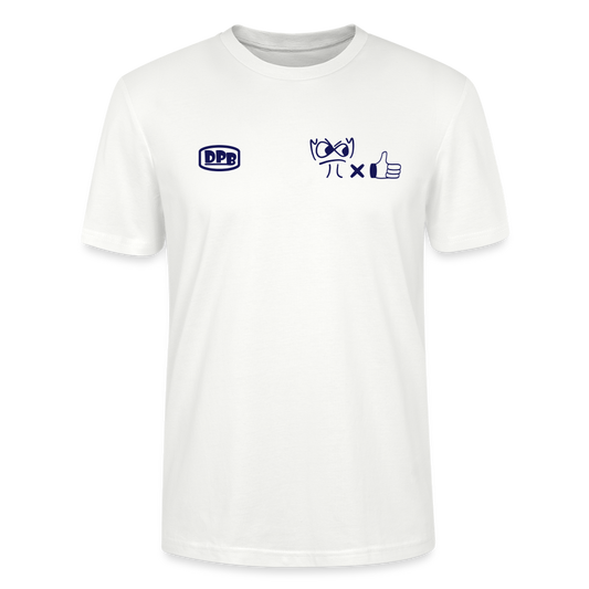 Pi mal Daumen Shirt - Die PiPi Bros - Weiß