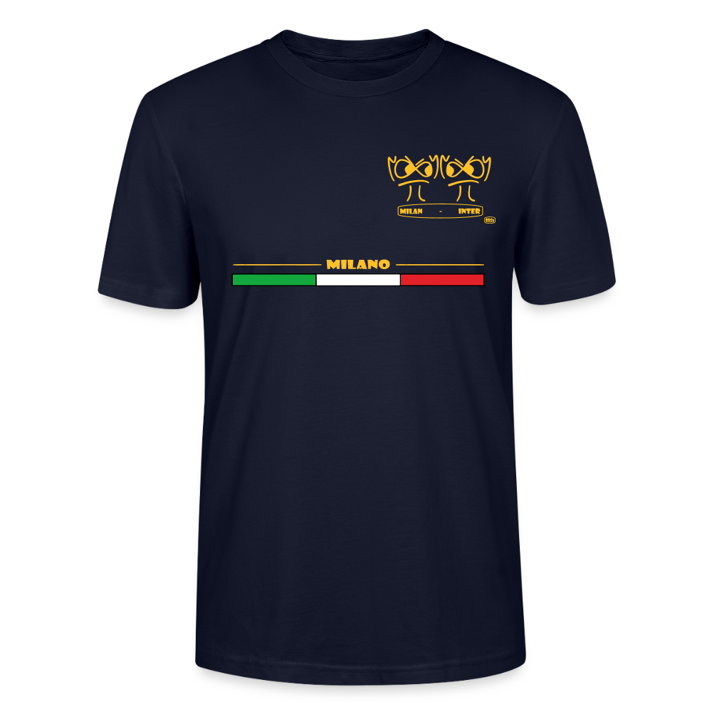 Milano T-Shirt - die PiPi Bros - Navy