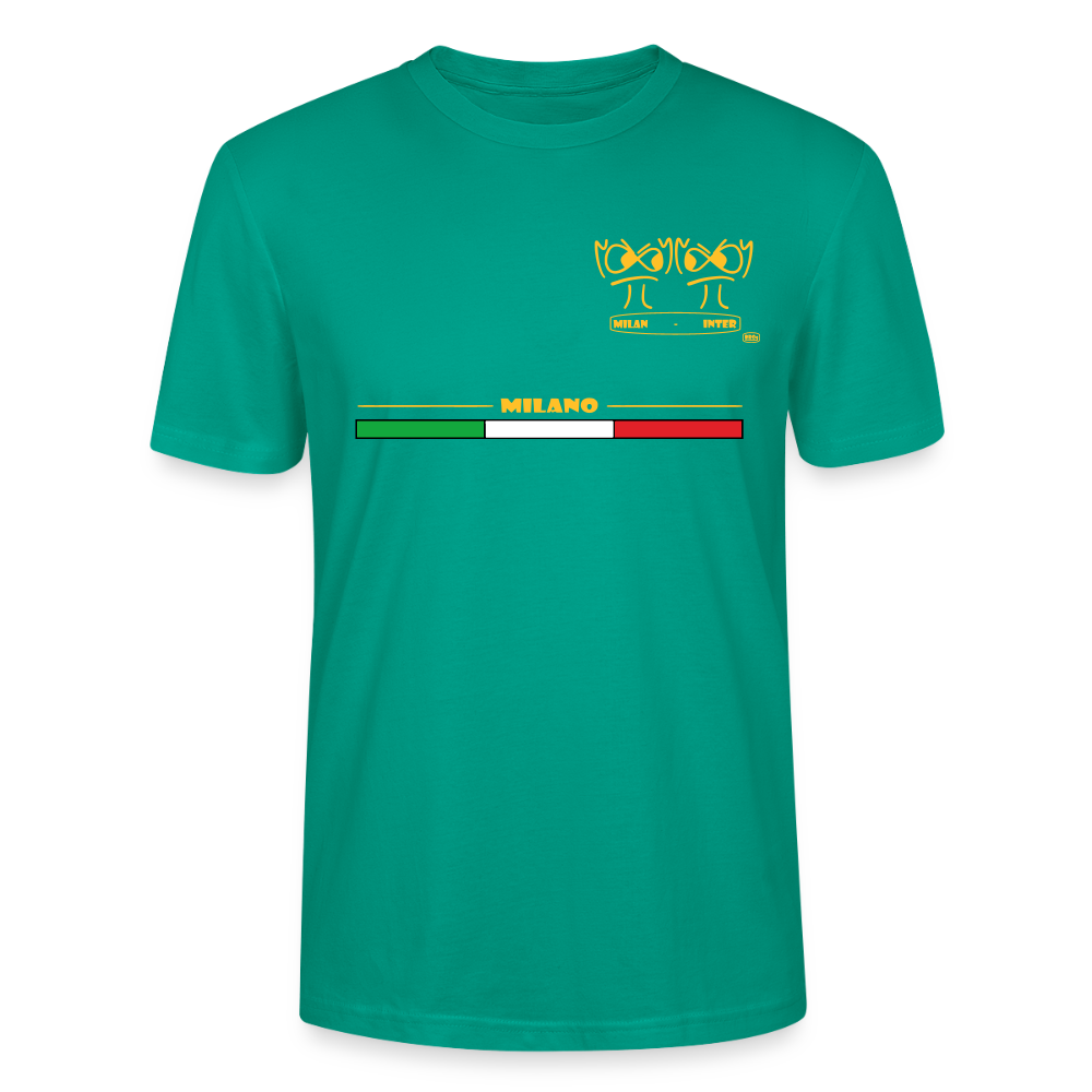 Milano T-Shirt - die PiPi Bros - Blaugrün