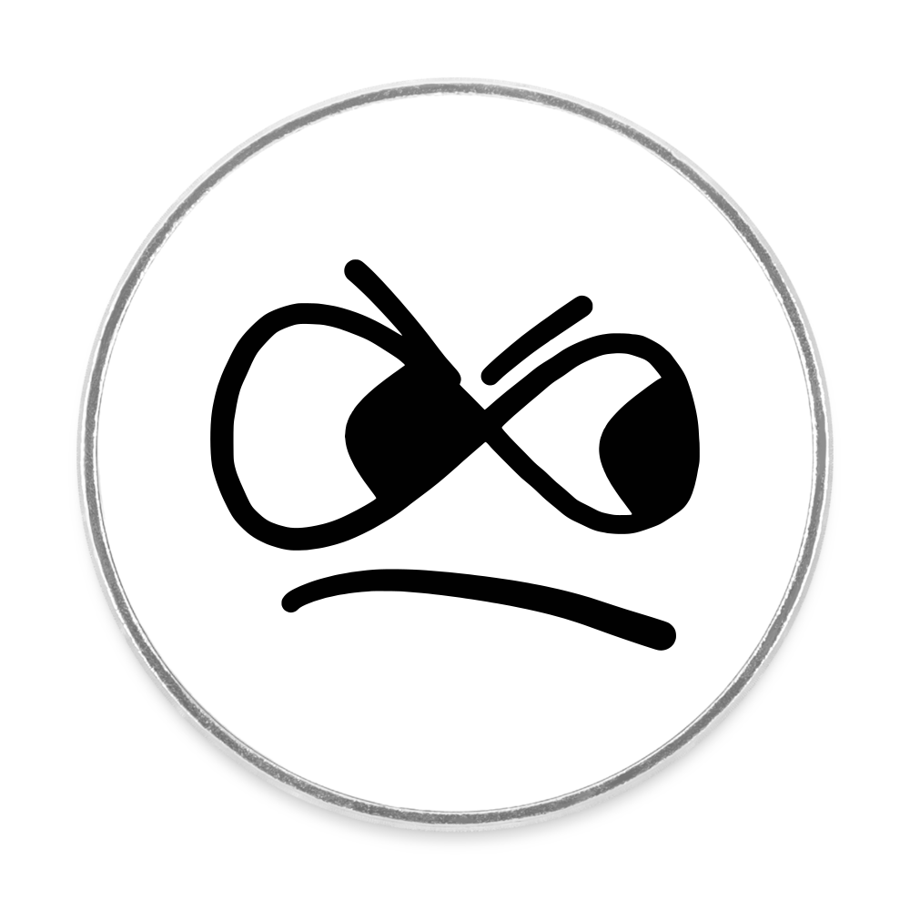 Magnet - Eyes of Bro - Weiß