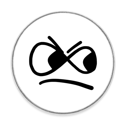 Magnet - Eyes of Bro - Weiß