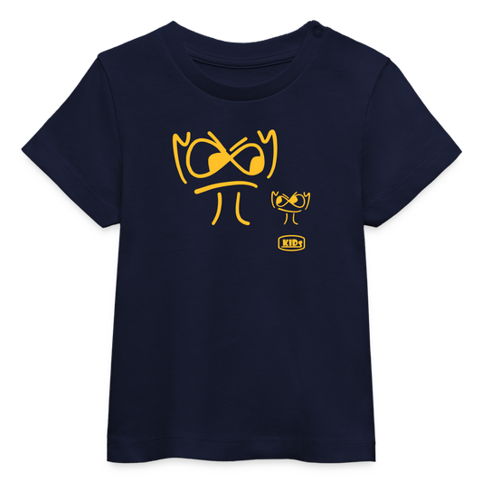 Premium Bio T-Shirt - die PiPi Bros - Navy