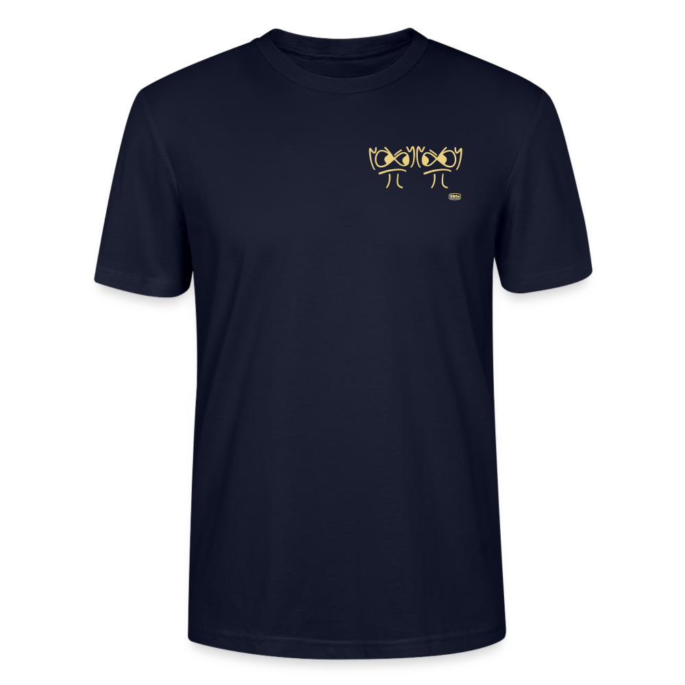 Premium Bio T-Shirt - die PiPi Bros - Navy