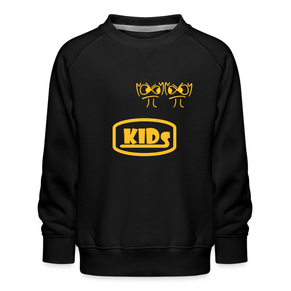 Premium Pullover - die PiPi Bros - Schwarz