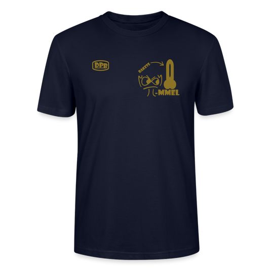 Premium Bio T-Shirt - Die PiPi Bros - Rakete Spezial - Navy