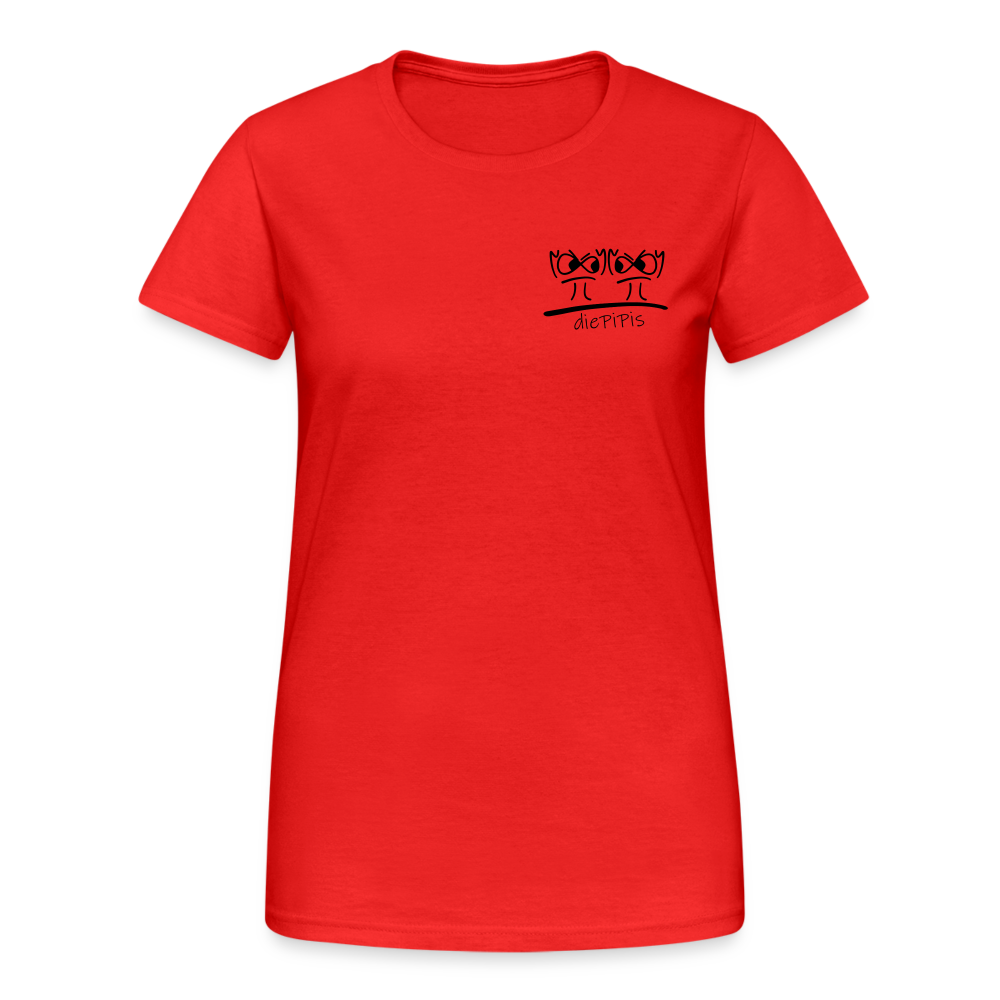 Classic T-Shirt - die PiPi Bros - Rot