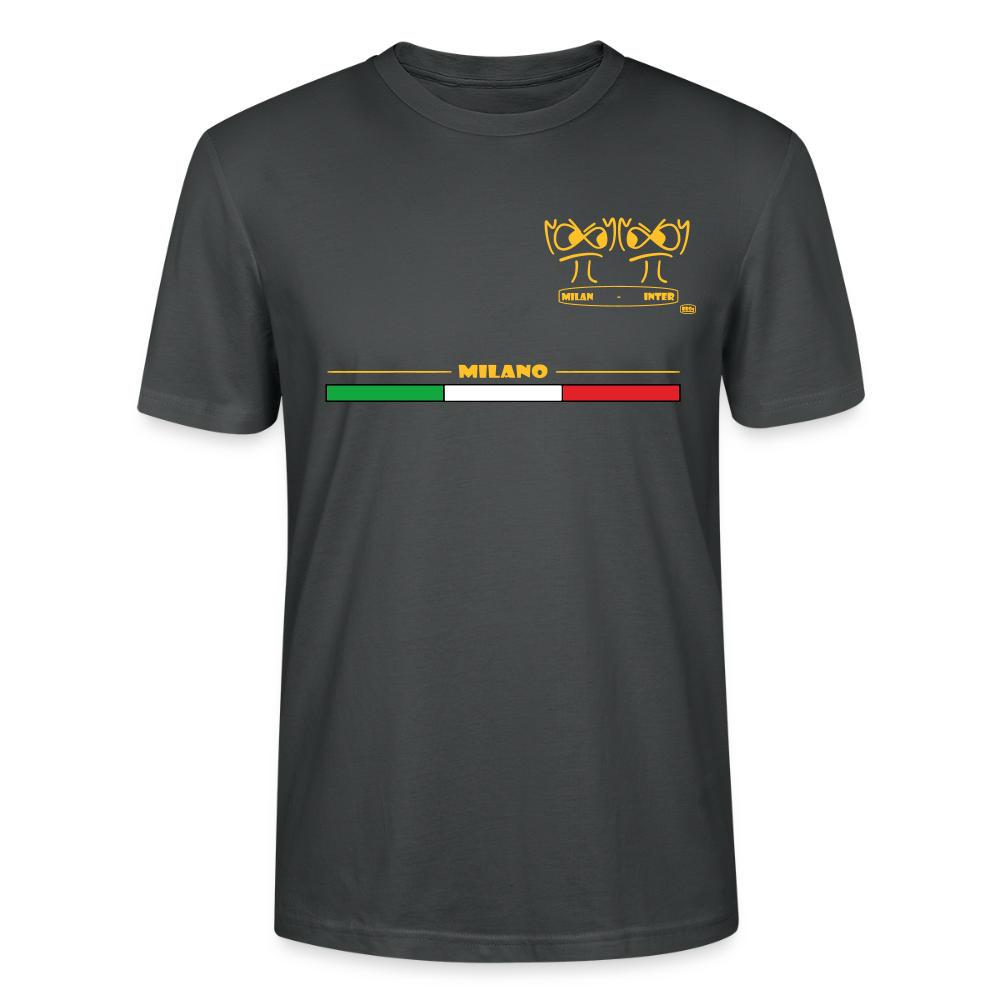 Milano T-Shirt - die PiPi Bros - Anthrazit