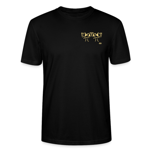 Premium Bio T-Shirt - die PiPi Bros - Schwarz