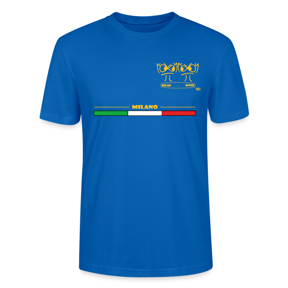Milano T-Shirt - die PiPi Bros - Pfauenblau