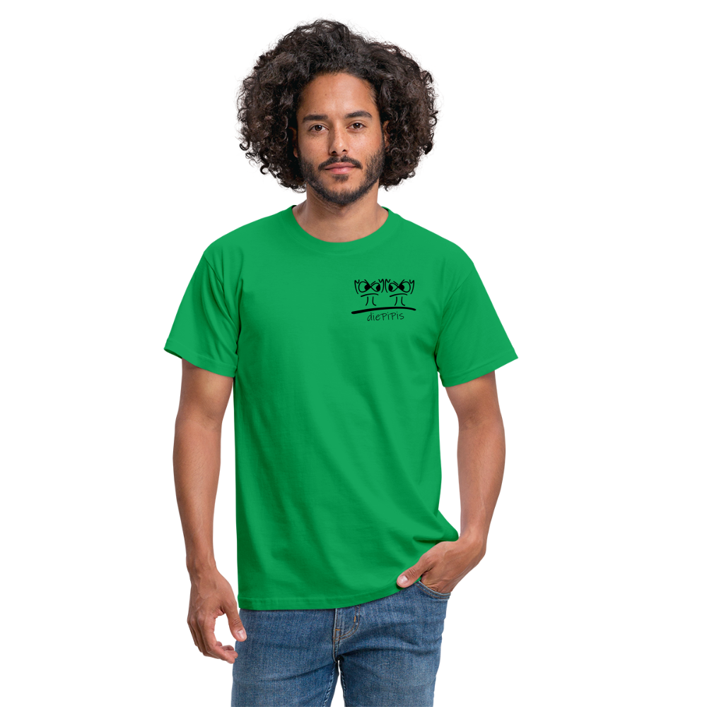 Classic T-Shirt - die PiPi Bros - Kelly Green
