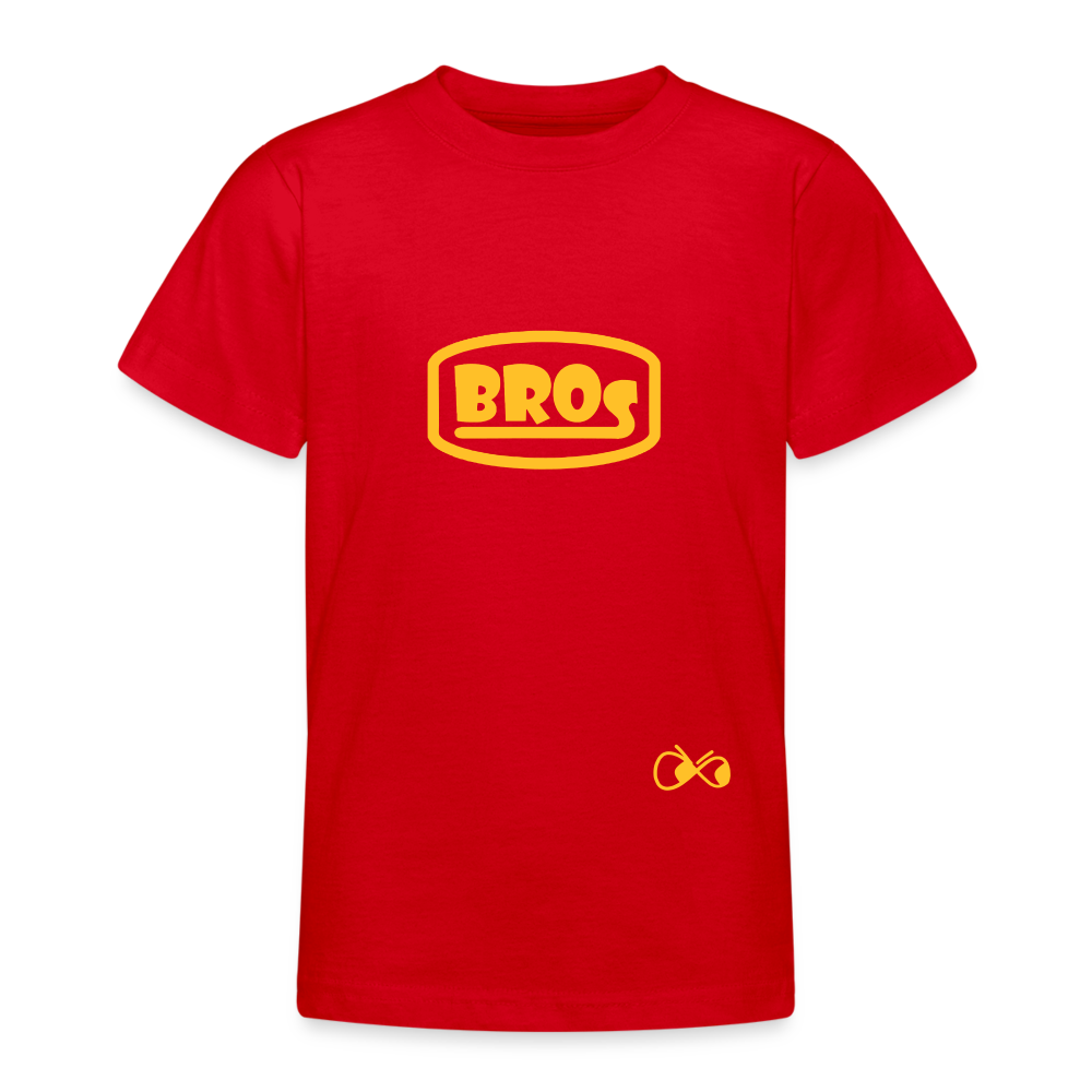 Premium T-Shirt - Die PiPi Bros - Rot