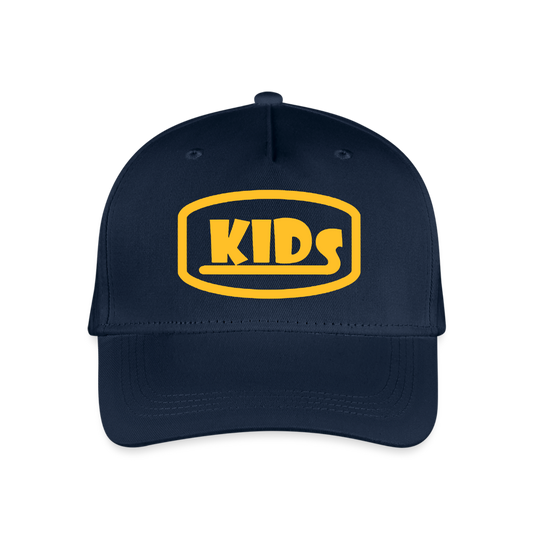 Bio Basecap - Kids - Navy