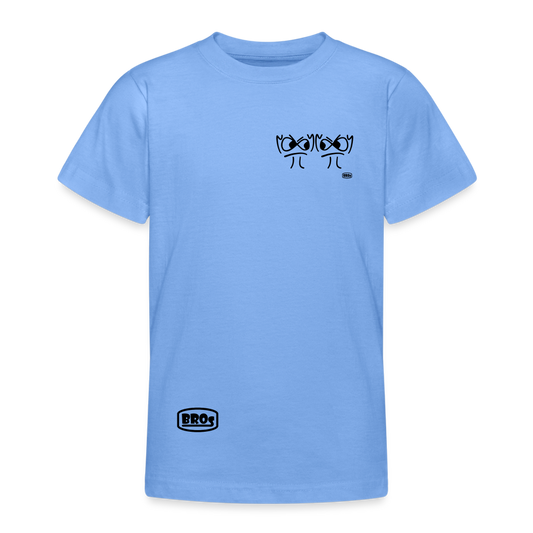 Classic T-Shirt - die PiPi Bros - Himmelblau
