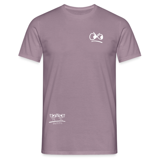 Classic T-Shirt - Eyes of Bro - Lilagrau 