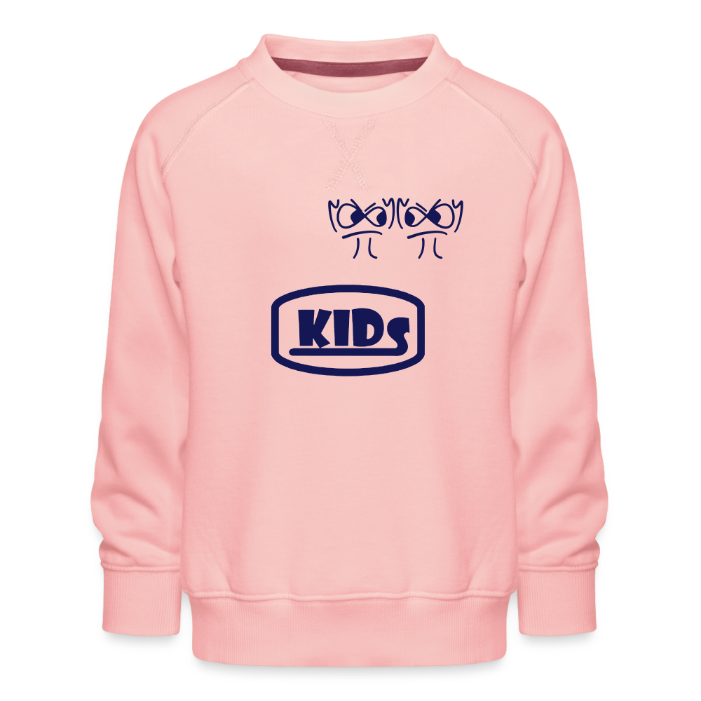 Premium Pullover - die PiPi Bros - Kristallrosa
