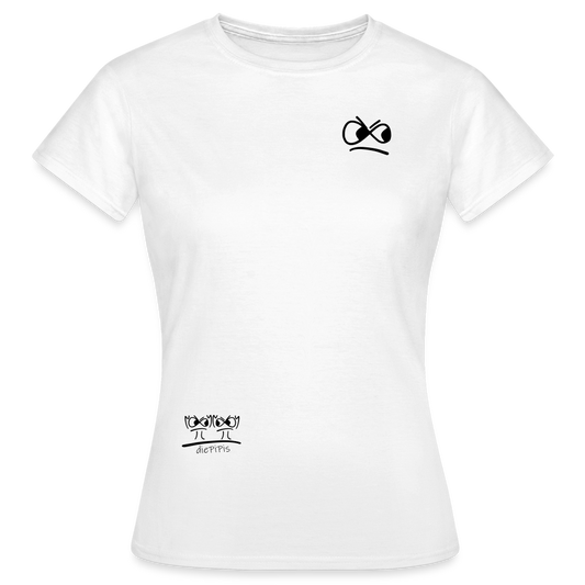 Classic T-Shirt - Eyes of Bro - Weiß