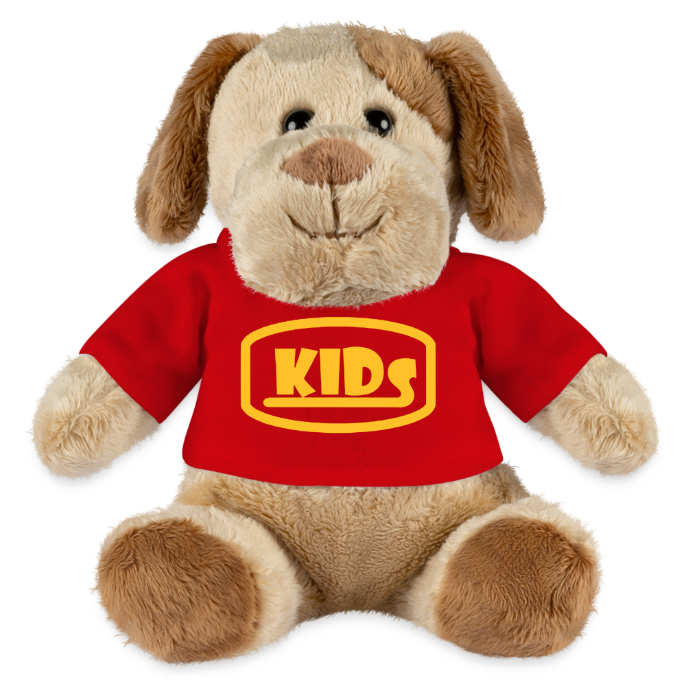 MiniFeet® - PiPi Bros - Hund Helge - Rot