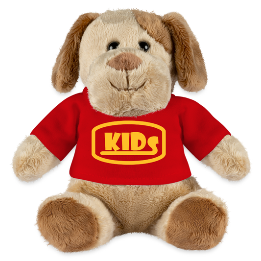 MiniFeet® - PiPi Bros - Hund Helge - Rot