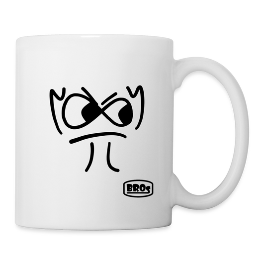 Tasse - PiPi Bro - Weiß