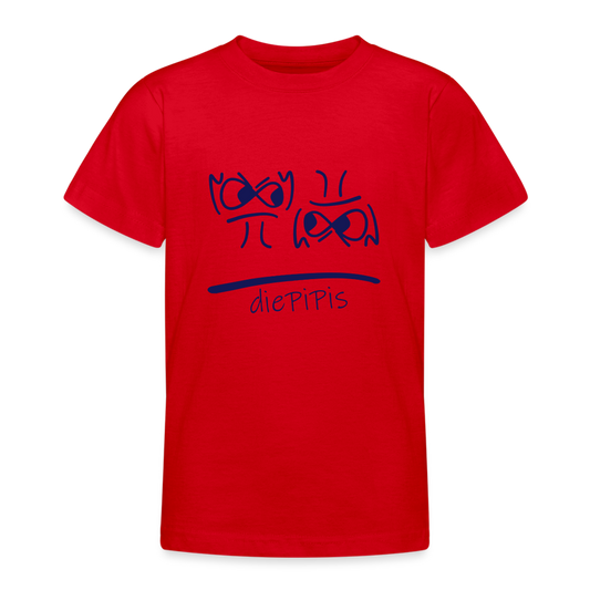 Premium T-Shirt - die PiPi Bros - Rot