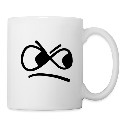 Tasse - Eyes of Bro - Weiß