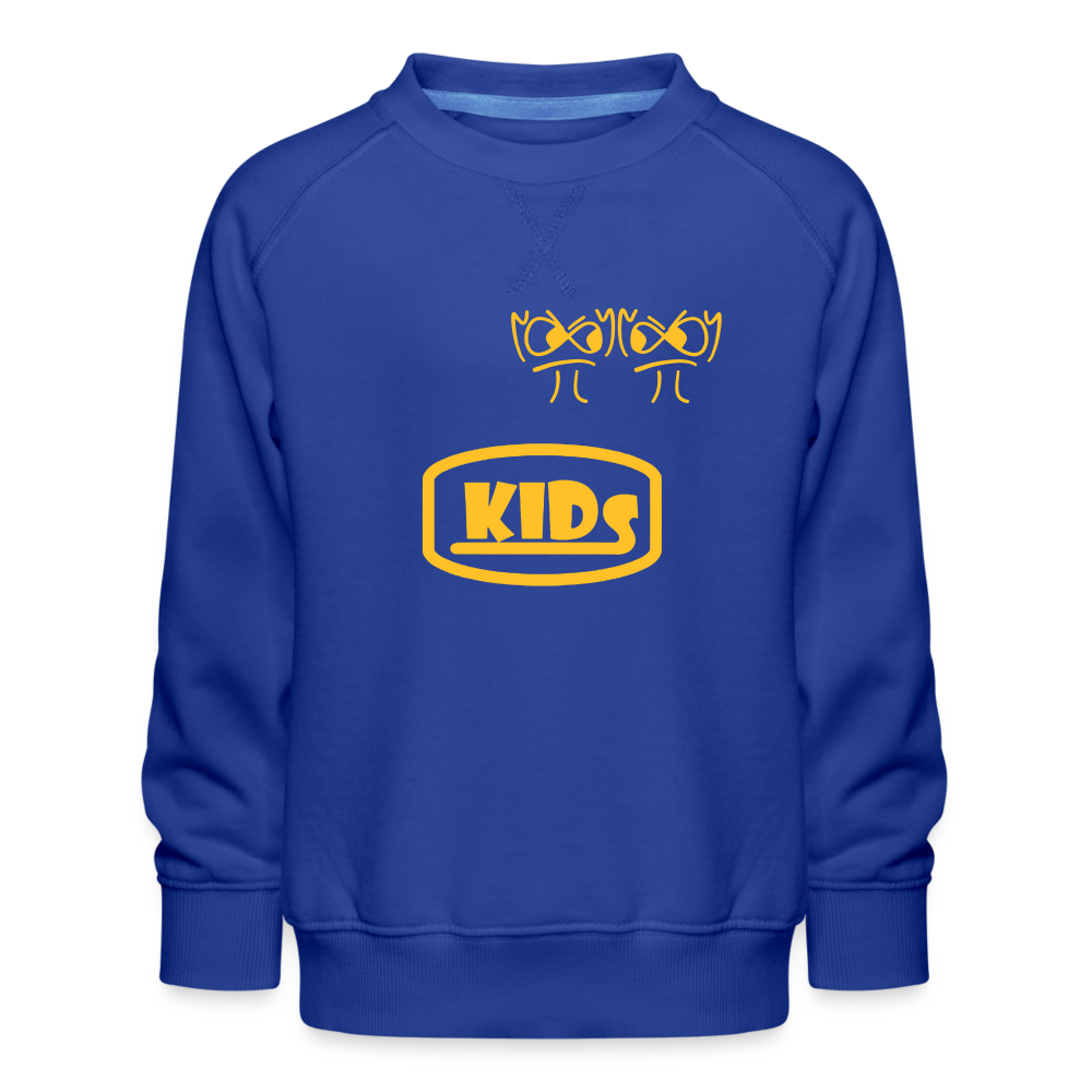 Premium Pullover - die PiPi Bros - Royalblau