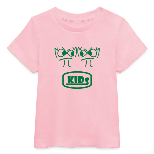Premium Bio T-Shirt - die PiPi Bros - Hellrosa