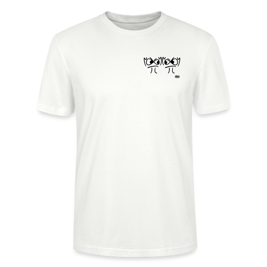 Premium Bio T-Shirt - die PiPi Bros - Weiß