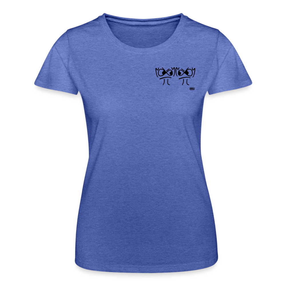 Premium T-Shirt - die PiPi Bros - Blau meliert