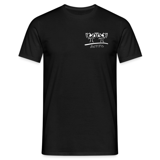 Classic T-Shirt - die PiPi Bros - Schwarz