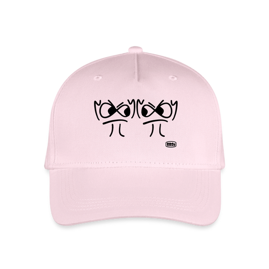Bio Basecap - die PiPi Bros - Kids - Hellrosa