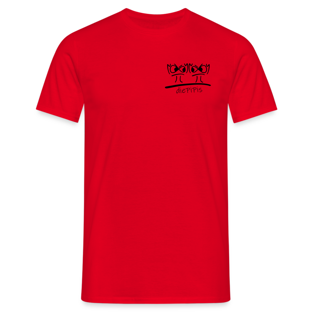 Classic T-Shirt - die PiPi Bros - Rot